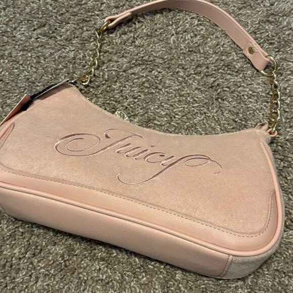 SOLD: Juicy Couture Rising Star Shoulder Bag: Pink Diamond (NWT) - Picture 2 of 5